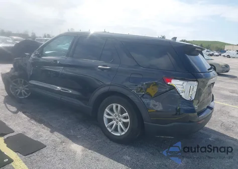 2021 Ford Explorer from USA, damaged, VIN 1FMSK7BHXMGA68166